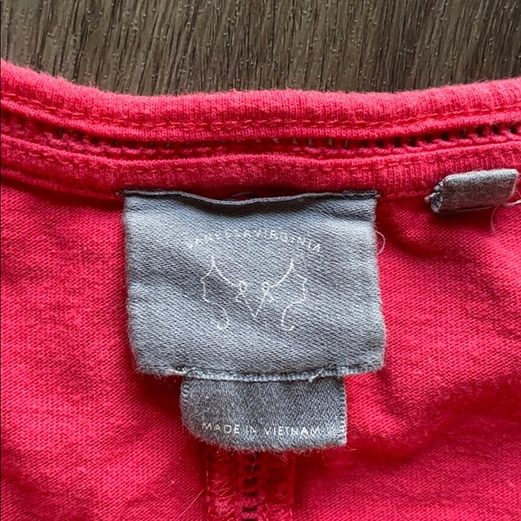 Anthropologie Vanessa Virginia Open Stitch Tank - Picture 5 of 7